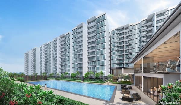 The Botany Developer Treasure At Tampines