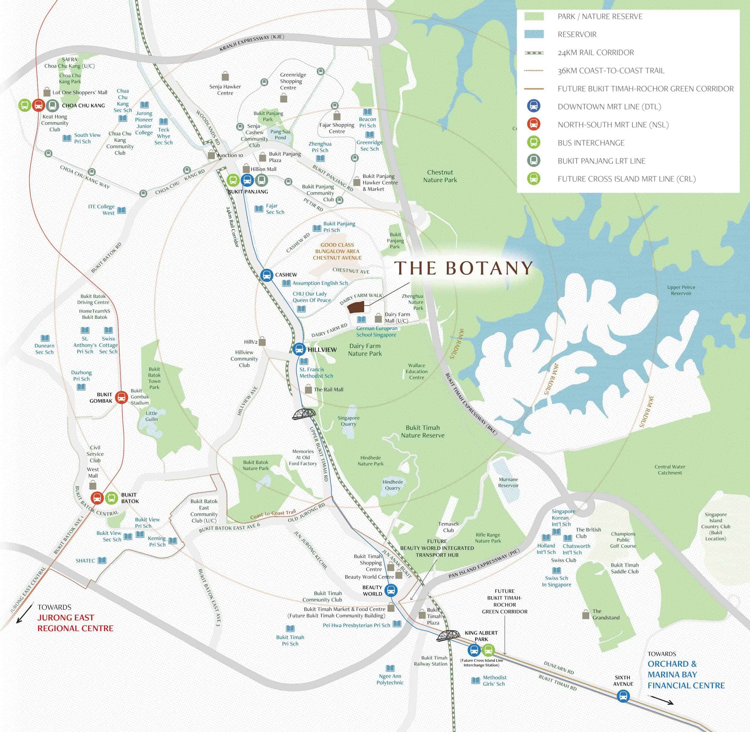 The Botany Location Map HiRes-2